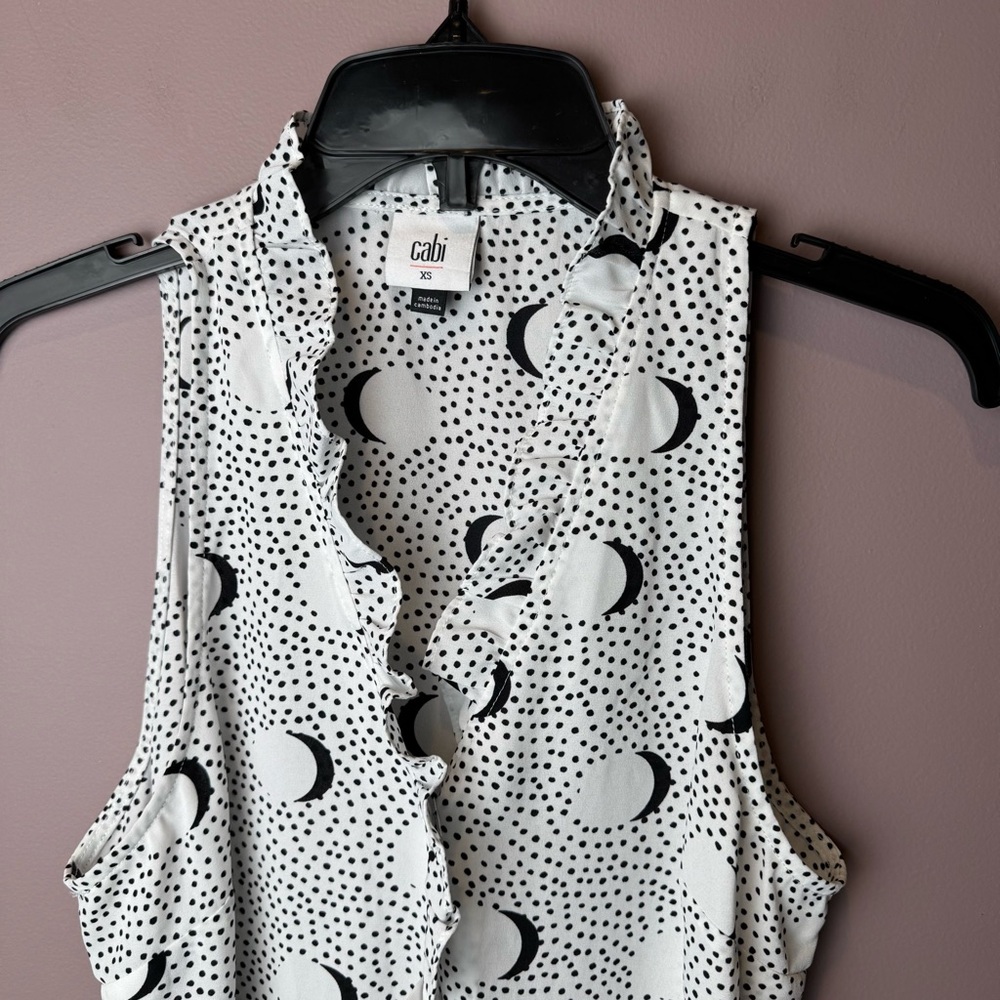 Cabi 8041 Moondust Take Two Top XS - Picture 4 of 11